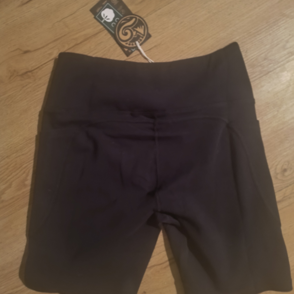 Women's Black Bike Shorts